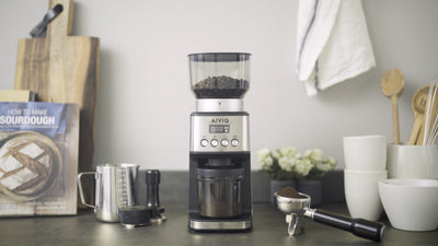 Sådan vælger du den bedste kaffekværn til dit hjem