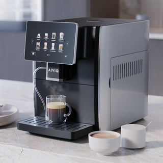 AIVIQ Intelligent Automatisk Espresso Maskine - AEM-101S