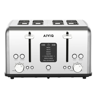 AIVIQ SmartToast Pro 4S Brødrister 4 Skiver - ABT-421