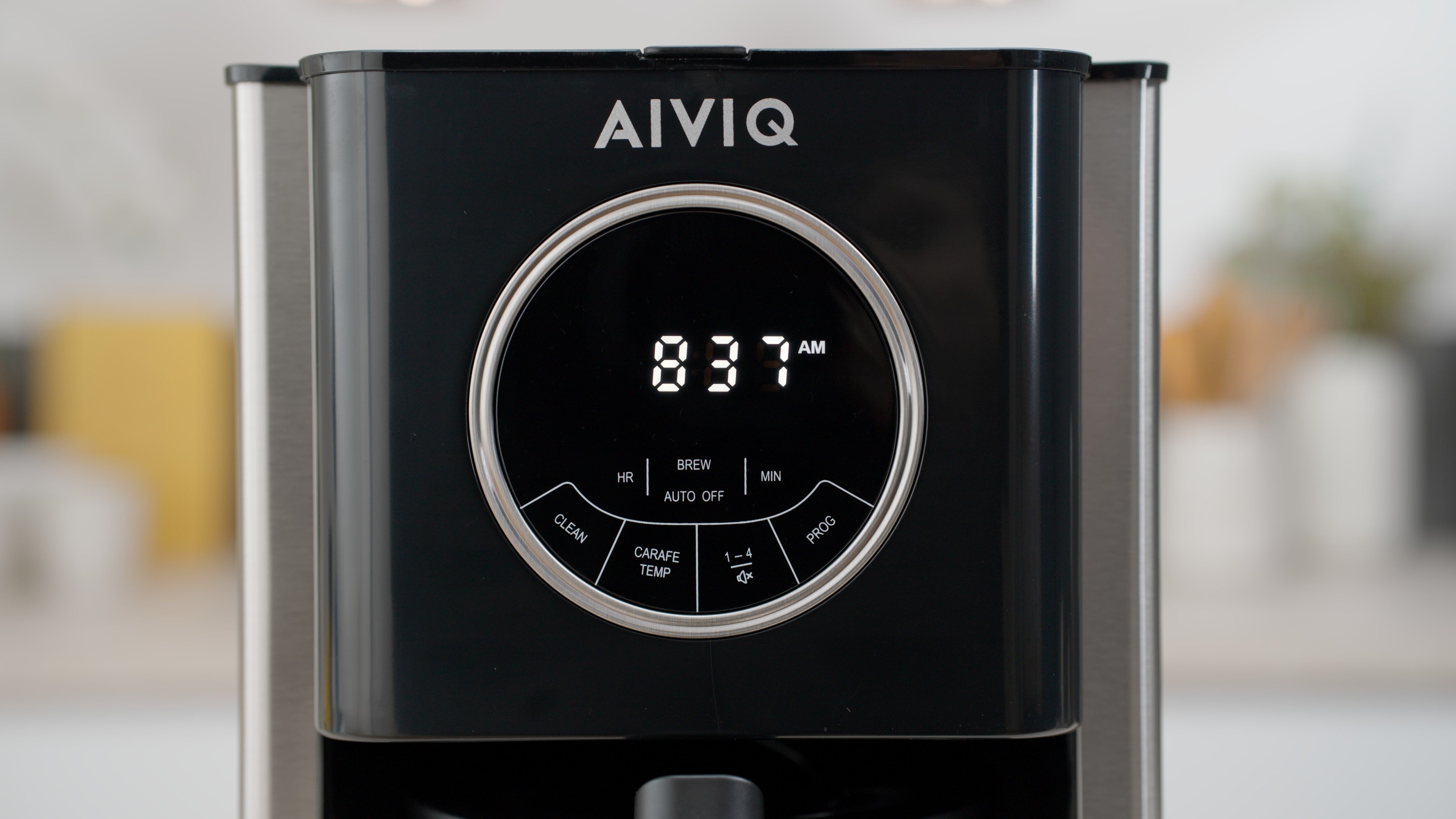 Dashboard på AIVIQ Design Pro Kaffemaskine - ACM-311