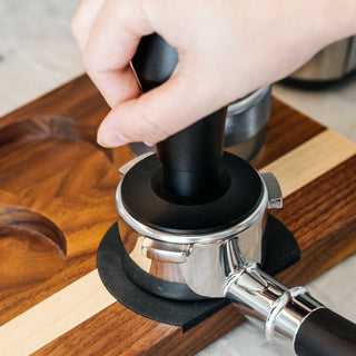 Sopresta Premium Tampermåtte Stor i Valnød & Birk