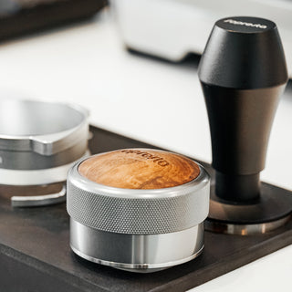 Sopresta Premium 58mm Kaffefordeler med Valnød