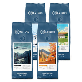 Kaffepro Signature Smagspakke - 4x500g