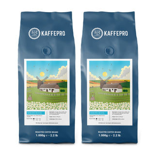 Kaffepro Morning Bloom - Kaffepakke: 2 x 1kg Kaffebønner