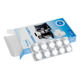 Puritex Rensetabletter til Kaffe- og Espressomaskiner 10 stk.