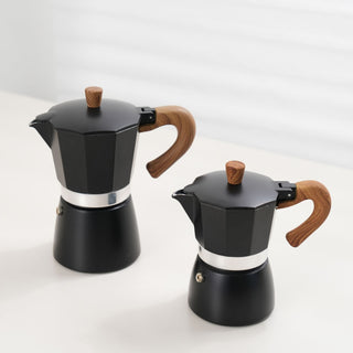 Sopresta Premium Moka Pot Espresso kande i Aluminium