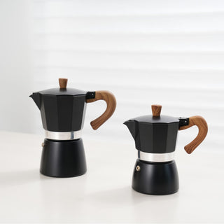 Sopresta Premium Moka Pot Espresso kande i Aluminium