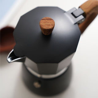 Sopresta Premium Moka Pot Espresso kande i Aluminium