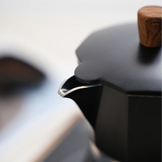 Sopresta Premium Moka Pot Espresso kande i Aluminium