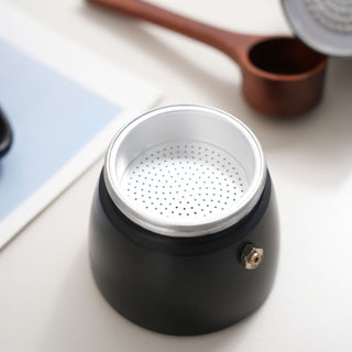 Sopresta Premium Moka Pot Espresso kande i Aluminium