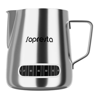 Sopresta Mælkekande med temperatur måler (600ml)