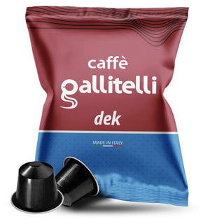 Gallitelli Caffè Decaf (Koffeinfri) - Nespresso kompatible Kapsler