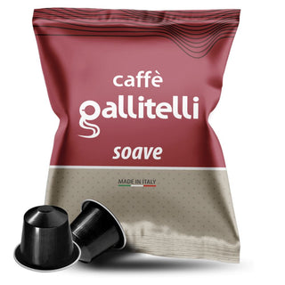 Gallitelli Caffè Soave - Nespresso kompatible Kapsler