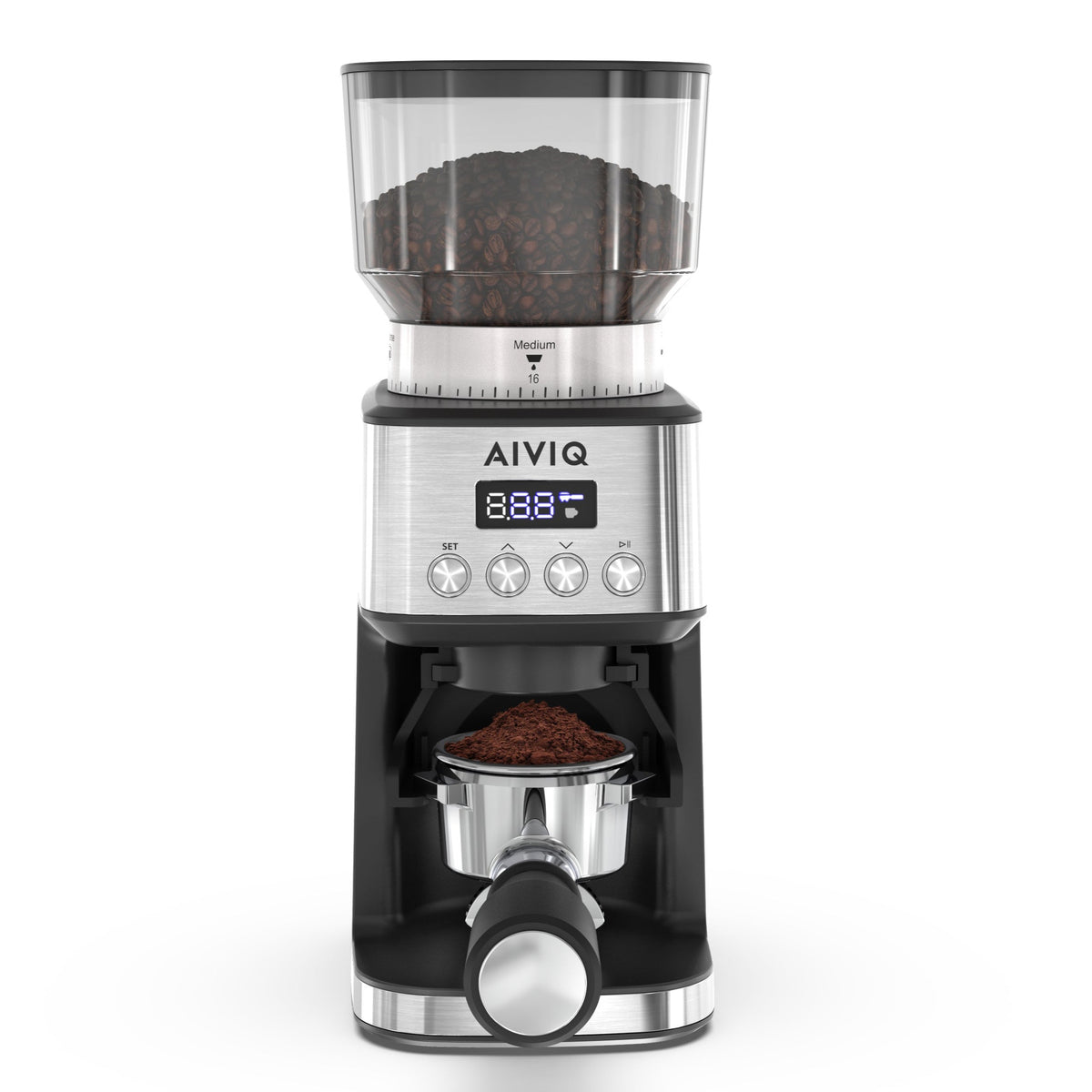 AIVIQ Inspire Pro AKG-501 - Elektrisk Kaffekværn