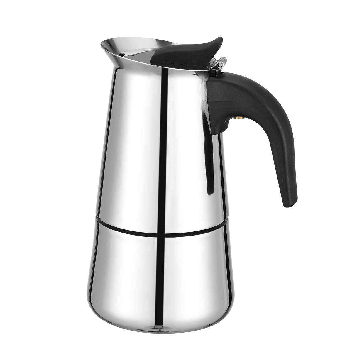 Sopresta Moka Pot Espresso kande i Stål