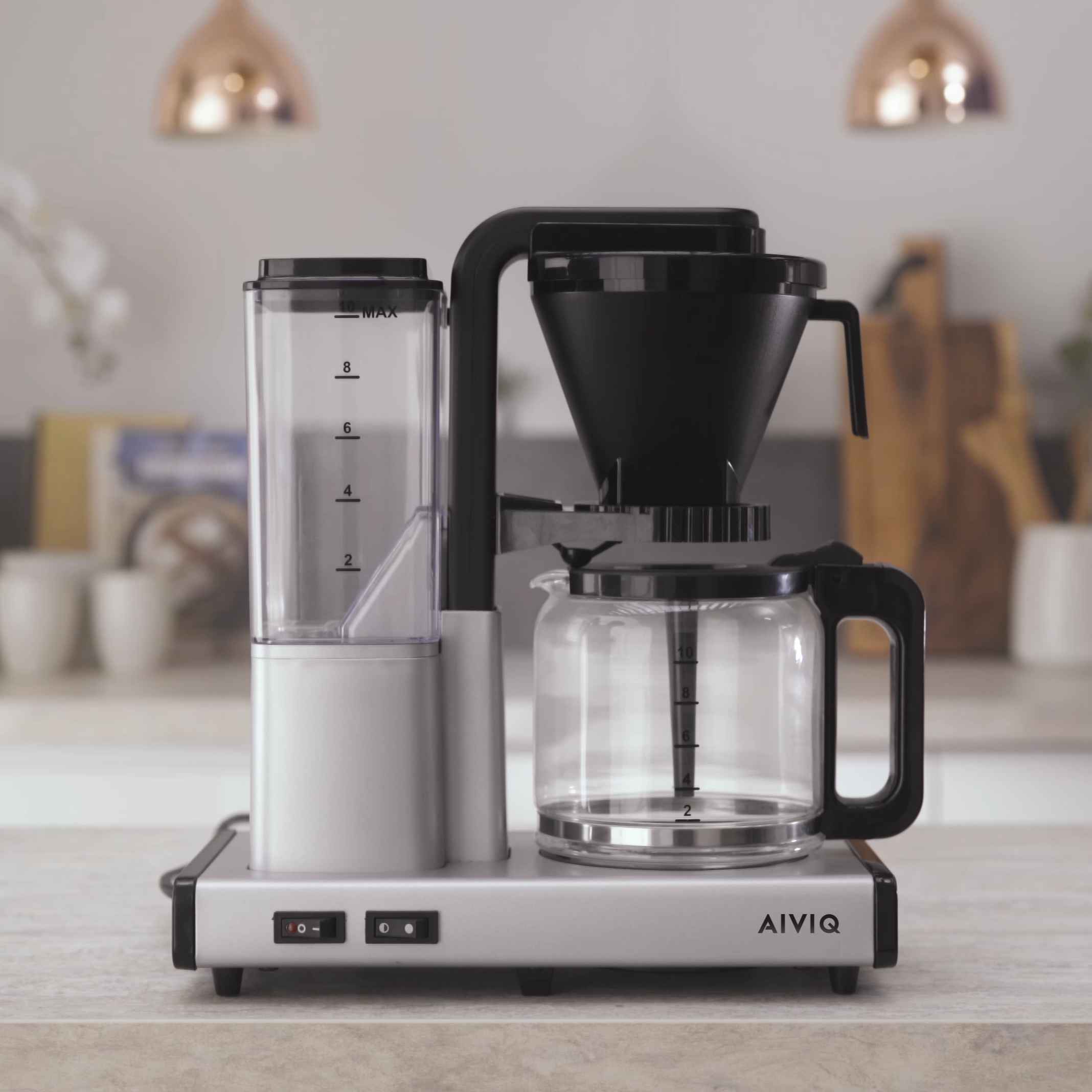 AIVIQ Design Aromatico Kaffemaskine - AFC-2101 - Kaffepro –