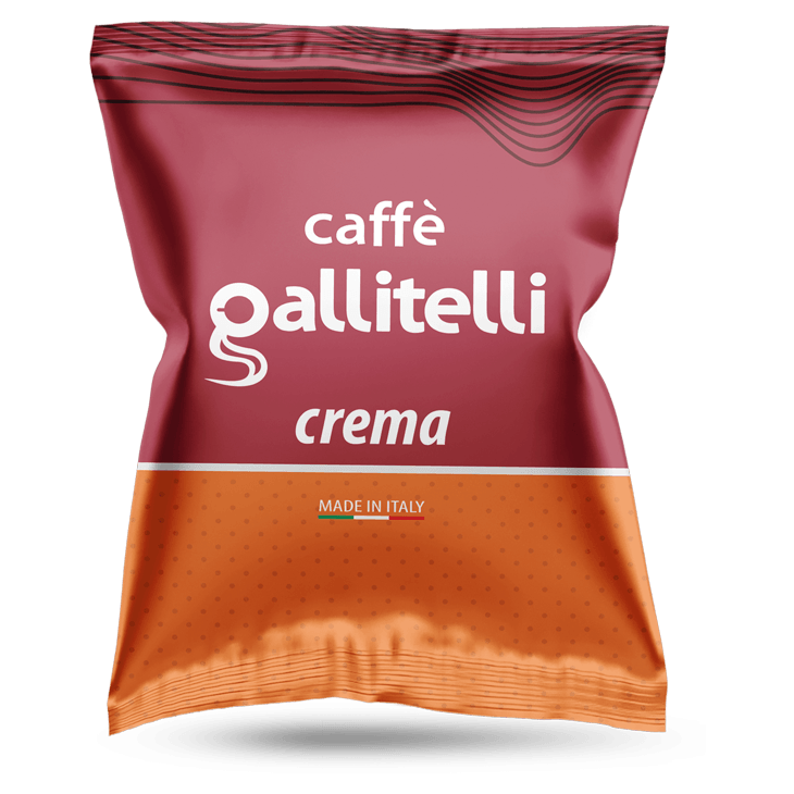 Gallitelli Caffè Crema | 50 stk Nespresso Kompatible Kapsler - Kaffepro Kaffepro.dk