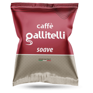 Gallitelli Caffè Soave - Nespresso Kompatible Kapsler - 50 Stk. - Kaffe