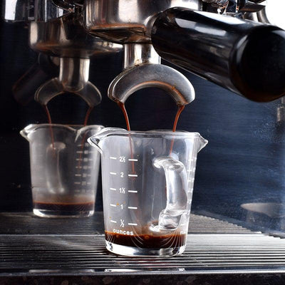 Sense Espresso Måleglas Med Hank Og Mål (70ml) - Doserings Tilbehør Appliances