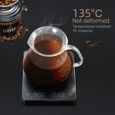 Sopresta Barista Precision Kaffe/espresso Vægt - Scs-002 - Kaffevægte