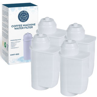 Vandfilter Kompatibelt Med Siemens/saeco Intenza - Pure Wave Kwf-002 - 4 Stk. - Filters