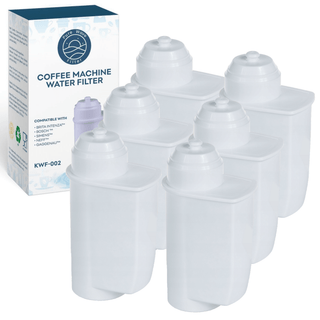Vandfilter Kompatibelt Med Siemens/saeco Intenza - Pure Wave Kwf-002 - 6 Stk. - Filters