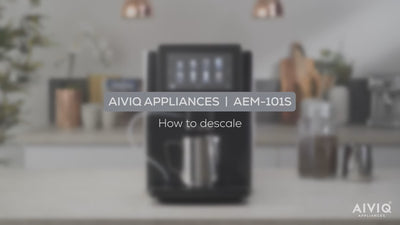Sådan afkalker du din AIVIQ AEM-101S Espressomaskine