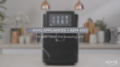 Sådan rengør du bryggegruppen på din AIVIQ AEM-101S