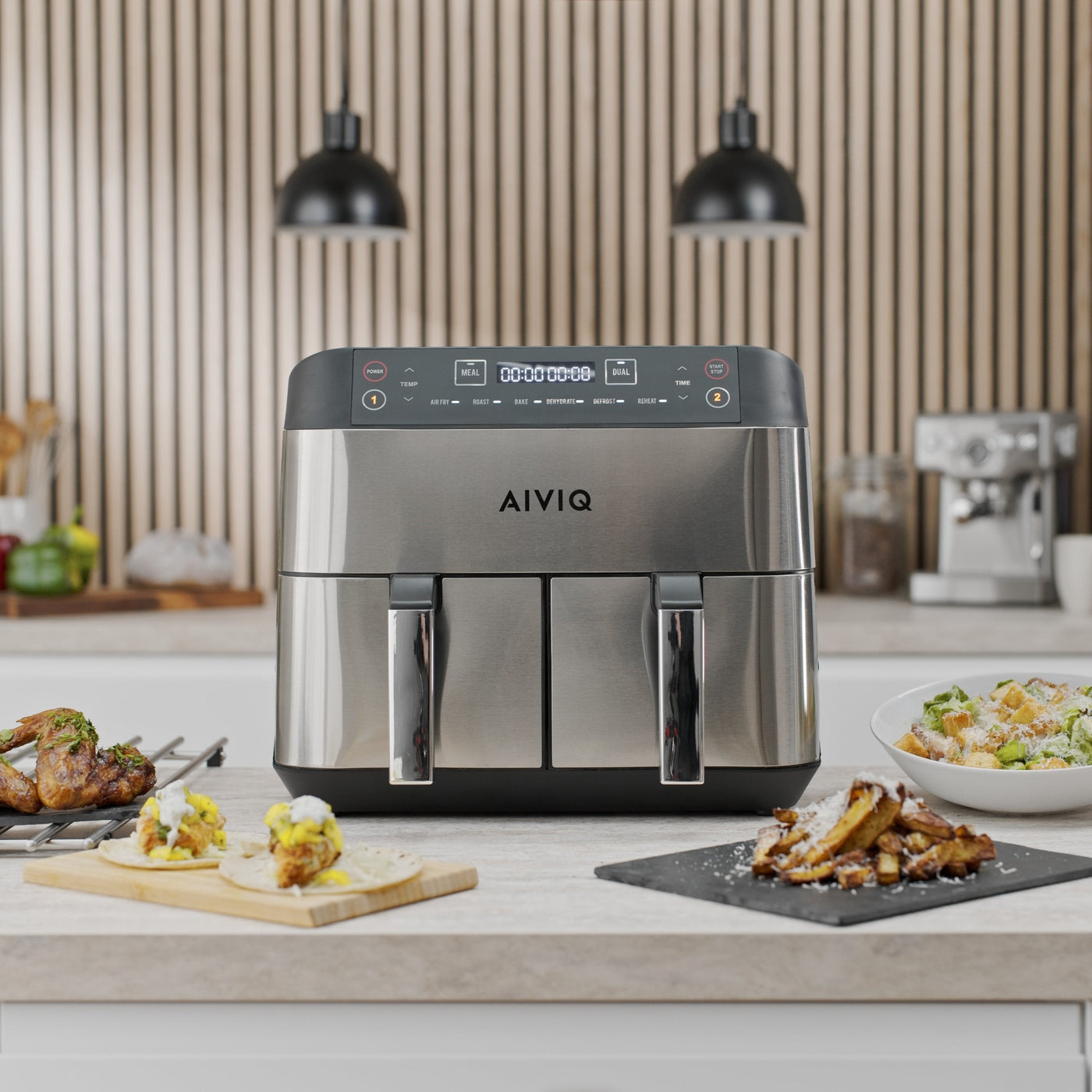 AIVIQ Premio Dual Airfryer - AAF-D321