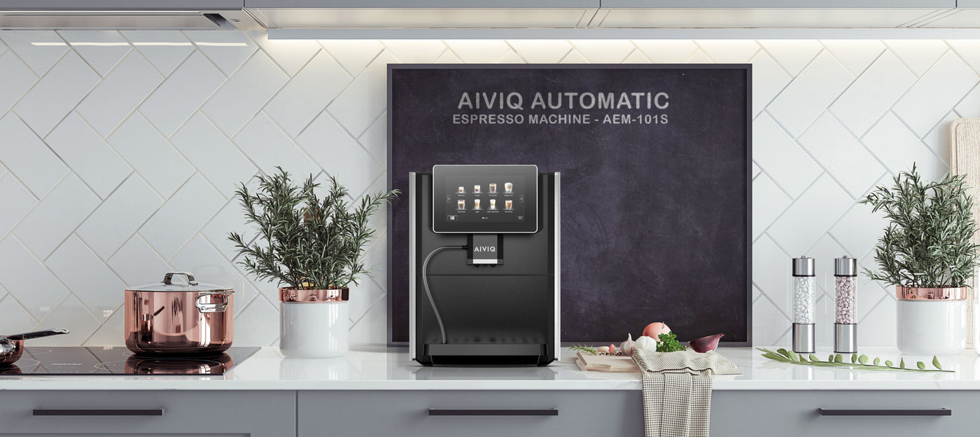 AIVIQ AEM 101S Espresso maskine