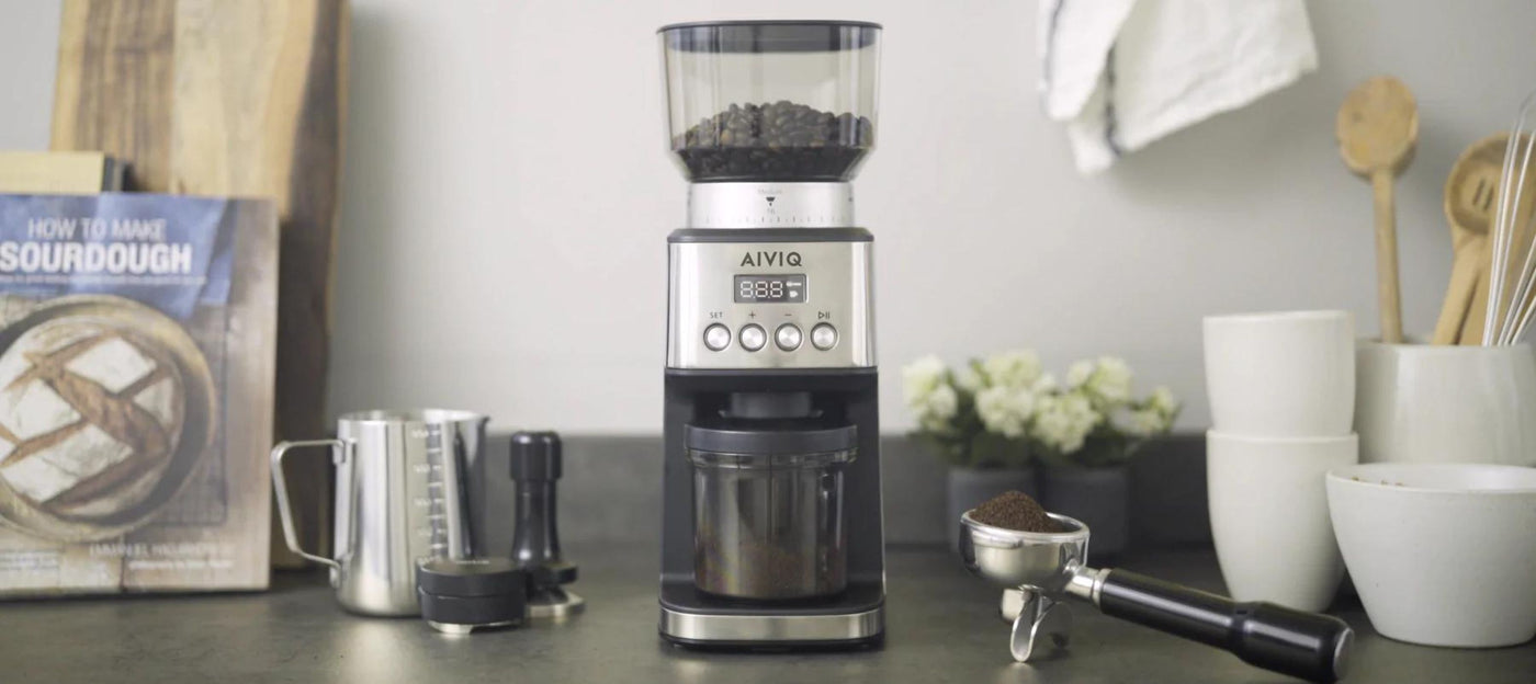 AIVIQ Inspire Pro Grinder - Elektrisk Kaffekværn