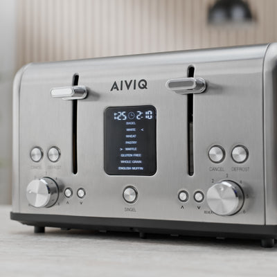 AIVIQ SmartToast Pro 4S Brødrister 4 Skiver - ABT-421