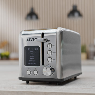 AIVIQ SmartToast Pro 2S Brødrister 2 Skiver - ABT-241