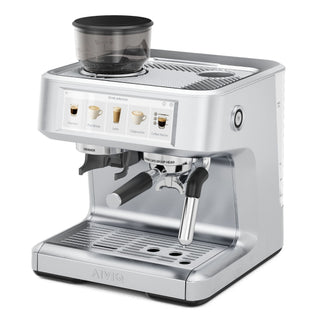 AIVIQ Aspire Expert - Espressomaskine med Kaffekværn - AME-781S