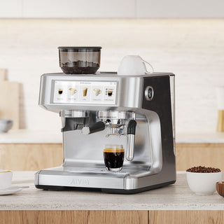 AIVIQ Aspire Expert - Espressomaskine med Kaffekværn - AME-781S