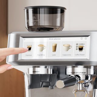 AIVIQ Aspire Expert - Espressomaskine med Kaffekværn - AME-781S