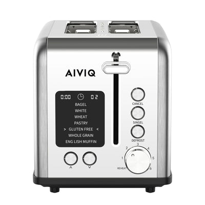 AIVIQ SmartToast Pro 2S Brødrister 2 Skiver - ABT-241