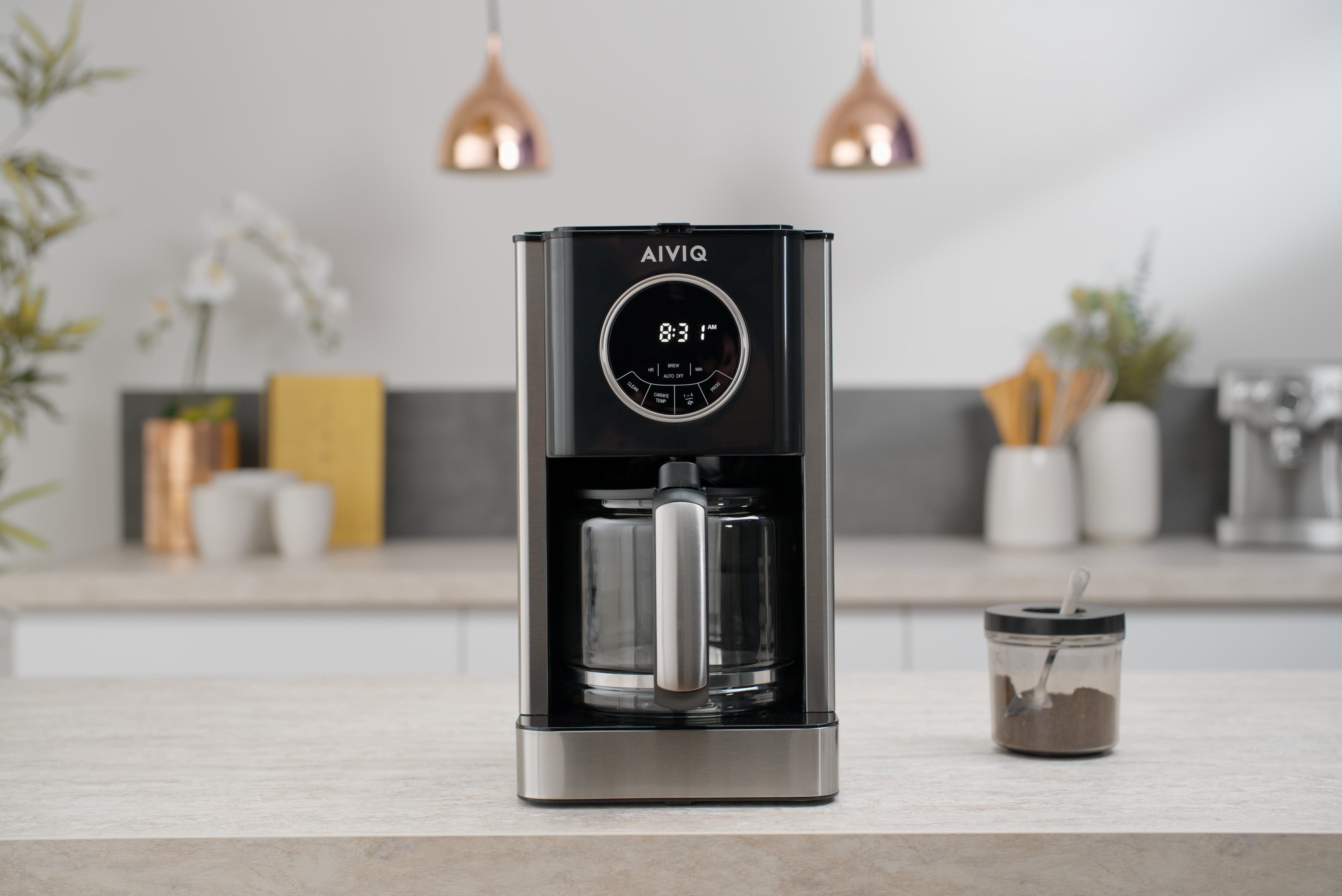 AIVIQ Design Pro Kaffemaskine - ACM-311