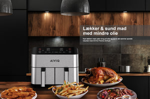 AIVIQ Premio Dual Air Fryer - AAF-D321