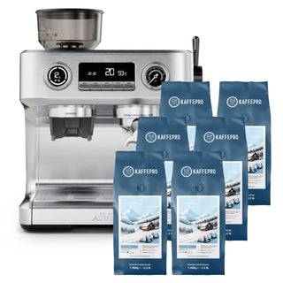 AIVIQ Aspire Advanced Inkl Kaffepro Arctic Shine 6kg