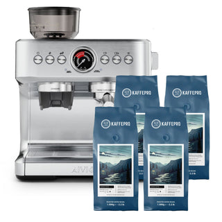 AIVIQ Aspire Brew Inkl Kaffepro Nordic Dawn 4kg