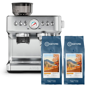 AIVIQ Aspire Core Inkl Kaffepro Golden Harvest 2kg