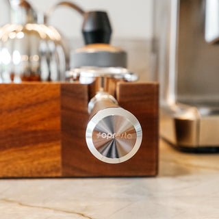 Sopresta Premium 58mm Blackwood Bundløst/naked Portafilter