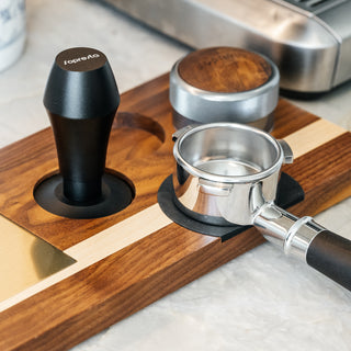 Sopresta Premium 58mm Kaffefordeler med Valnød