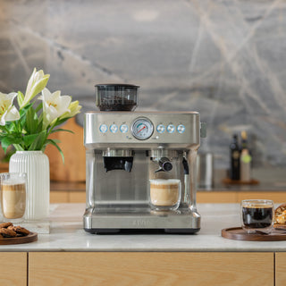 AIVIQ Aspire Core - Espressomaskine med Kaffekværn - AME-251S