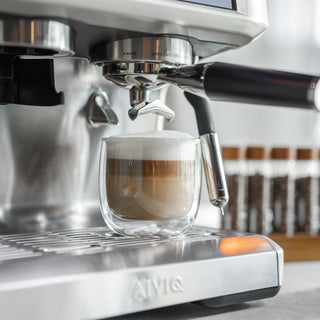AIVIQ Aspire Expert - Espressomaskine med Kaffekværn - AME-781S