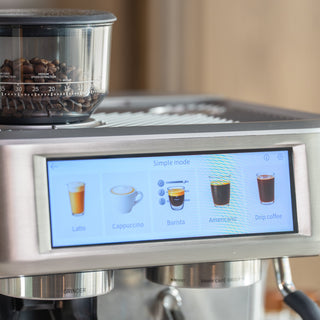 AIVIQ Aspire Expert - Espressomaskine med Kaffekværn - AME-781S