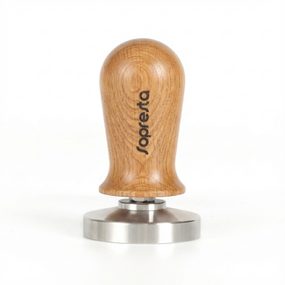 Sopresta Premium Kalibreret Tamper – Eg – 54 mm