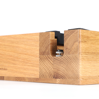 Sopresta Premium Tamperstation med Knockbox – Eg