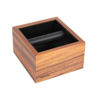 Sopresta Premium Knock box i Valnød